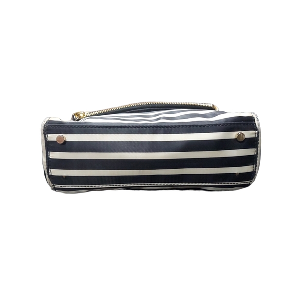 Vintage Kate Spade Striped Handbag - Picture 6 of 9